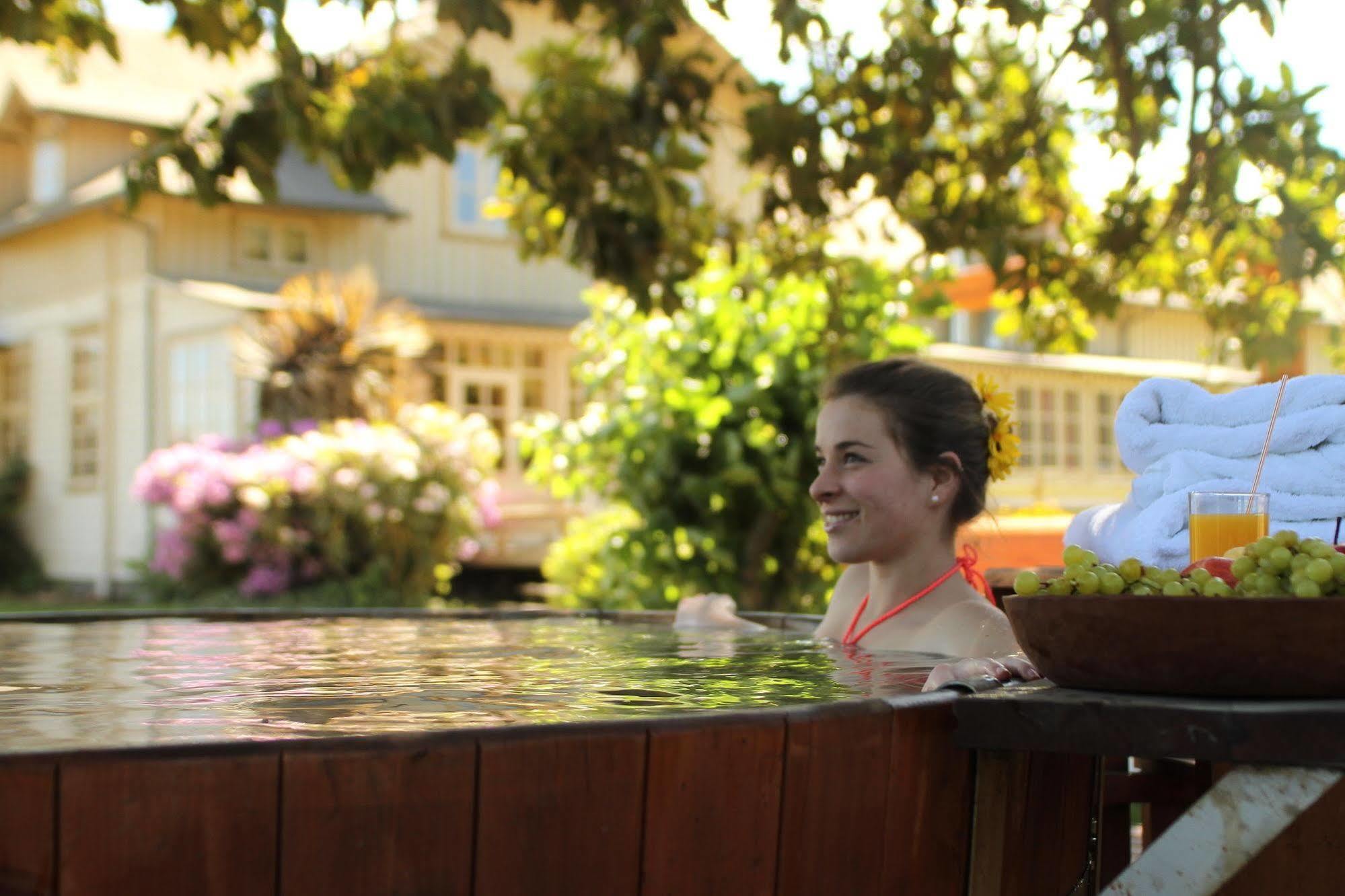 Playa Maqui Lodge Frutillar Dış mekan fotoğraf