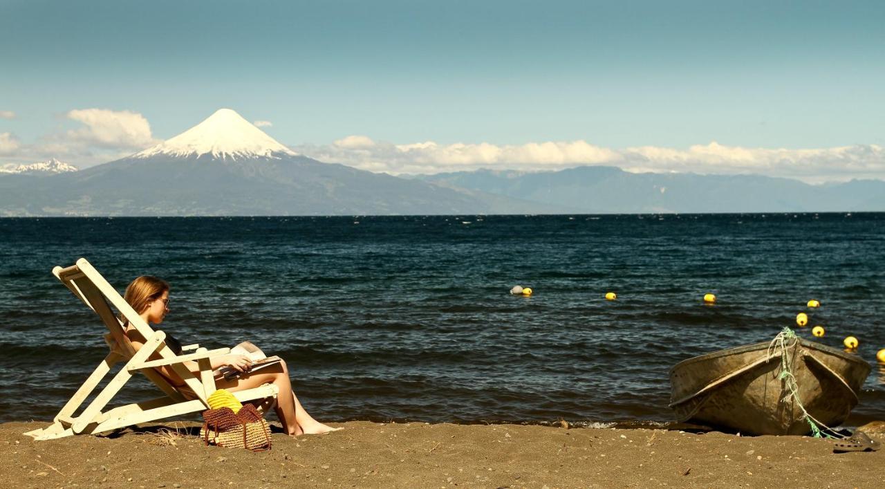 Playa Maqui Lodge Frutillar Dış mekan fotoğraf